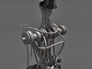 robot prop 3D मॉडल