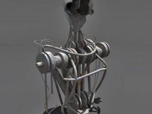 robot prop 3D Model