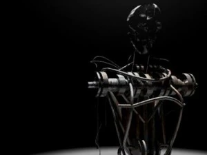 robot prop 3D Model