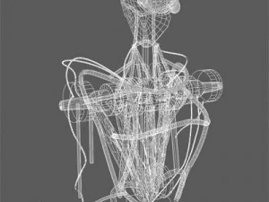 robot prop 3D Model