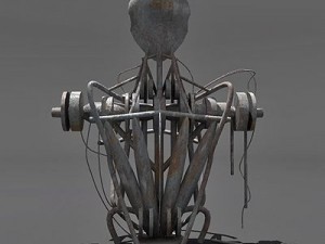 robot prop 3D मॉडल