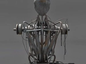robot prop 3D Model