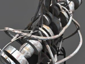 robot prop 3D Model