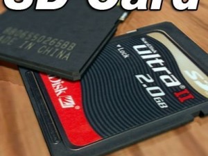 sd card 3D Model