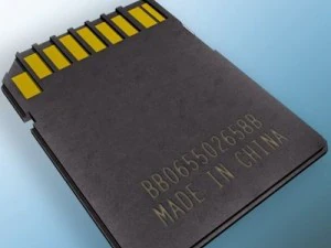 sd card 3D Model