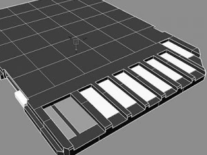 sd card 3D Model