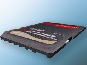 sd card Model 3D