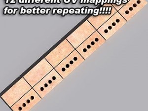 bricks and pallet Modèle 3D