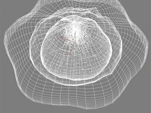 animated jellyfish 3D Model