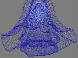 animated jellyfish 3D Model