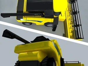 colheitadeira Modelo 3D