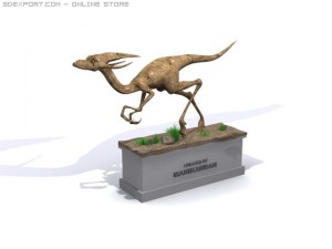 dianosor Model 3D