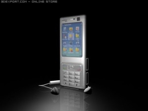 nokia n73 Modelo 3D