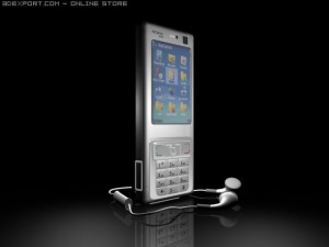 nokia n73 Modelo 3D
