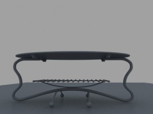 table vmireastyle Model 3D