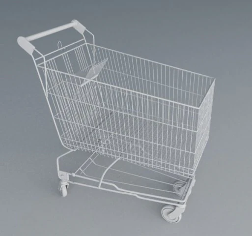 cart 3D Model .c4d .max .obj .3ds .fbx .stl .blend 