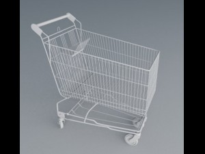 cart 3Dモデル
