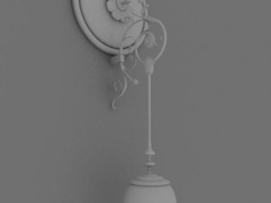 wall lamp 3Dモデル