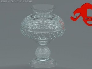 glass collection 3D मॉडल