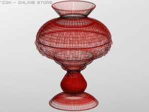 glass collection 3D मॉडल