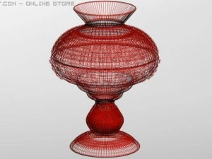 glass collection 3D Model