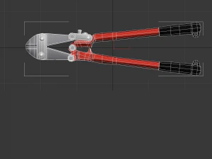 bolt cutter 3D Model