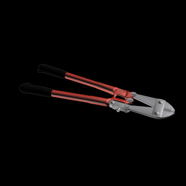 bolt cutter 3D-Modell .c4d .max .obj .3ds .fbx .stl .blend 