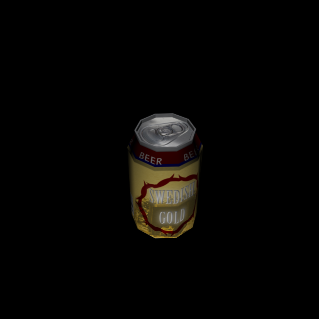 random beer Model 3D .c4d .max .obj .3ds .fbx .stl .blend
