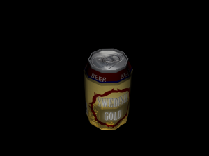 random beer 3D Model