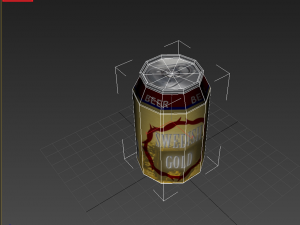 random beer Model 3D