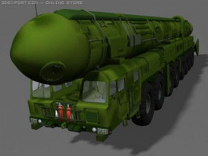 the rt 2uttkh topol m 3D Model