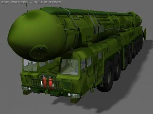 the rt 2uttkh topol m 3D Model