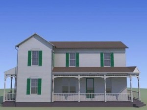 house a2 3D 模型