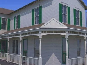 house a2 3D Model