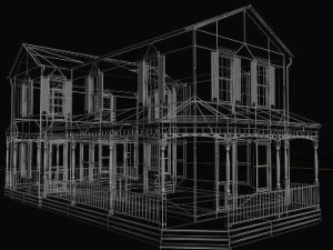 house a2 3D 模型