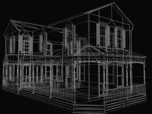 house a2 3D Model