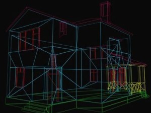 german house 3D Model