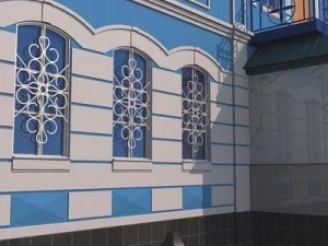 town building 3D Model