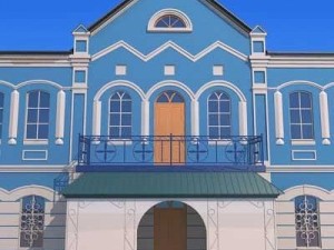 town building Modelo 3D