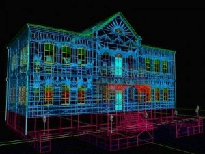 town building 3D Model