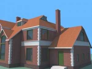 modern house 1 3D Model