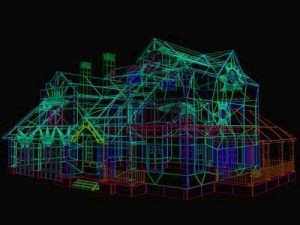 modern house 1 3D Model