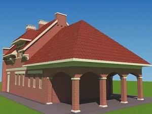 garage Model 3D