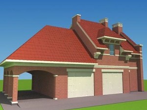 garage Model 3D