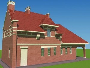 garage Model 3D