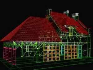garage Model 3D