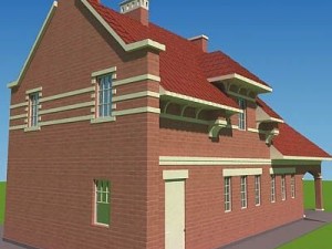 garage Model 3D