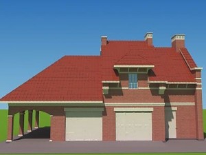 garage Model 3D