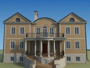 2storey home 3D Model