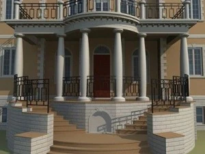 2storey home 3D Model